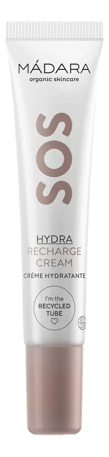 Mádara SOS Hydra Recharge Cream - 15 ml.