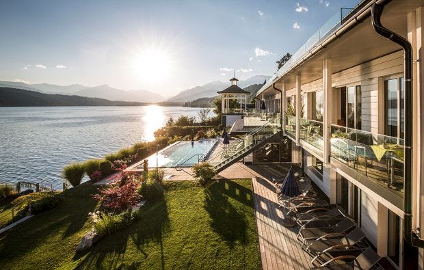 Biwak Übernachtung in Millstatt