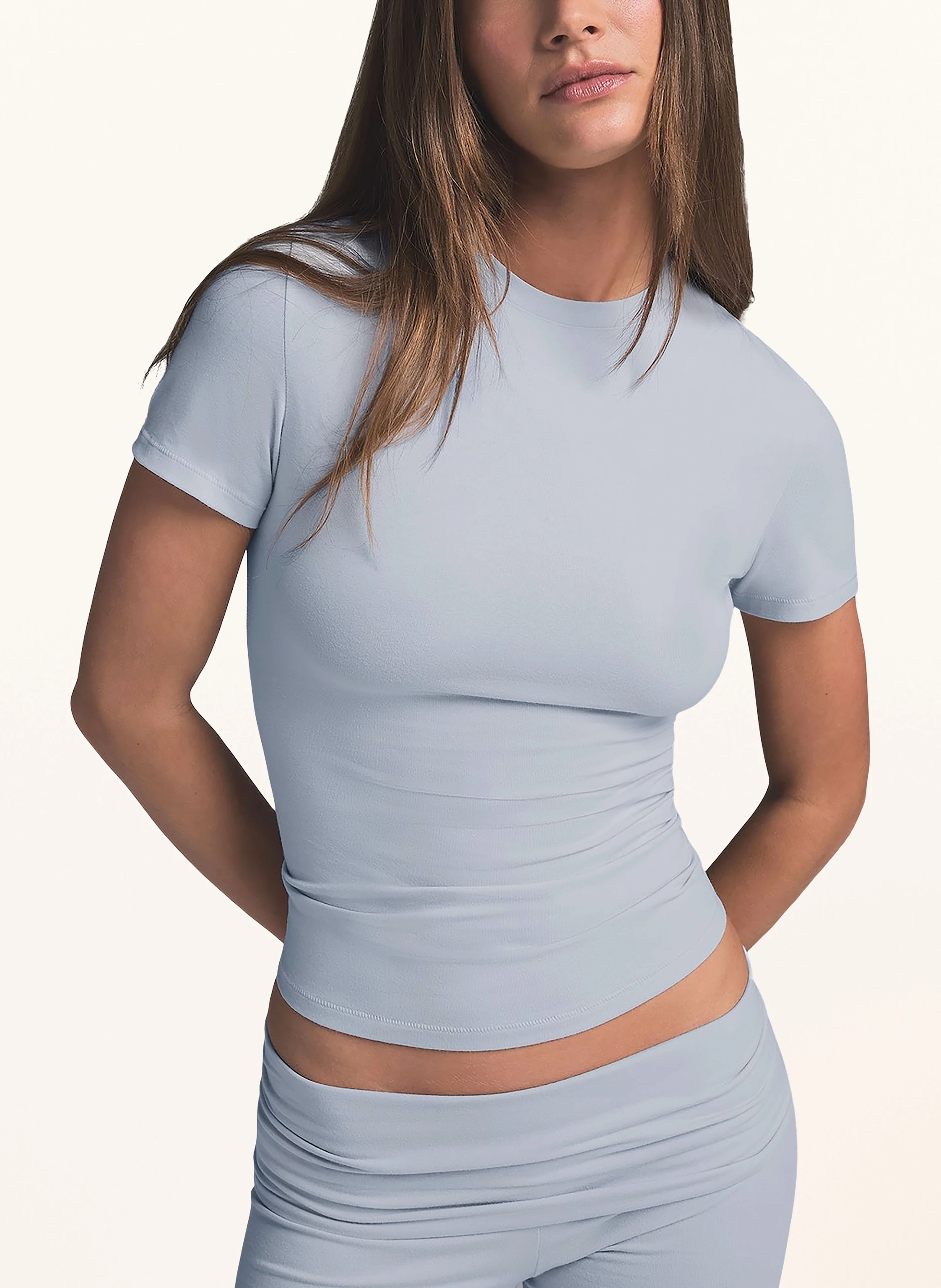 SKIMS Lounge-Shirt COTTON JERSEY
