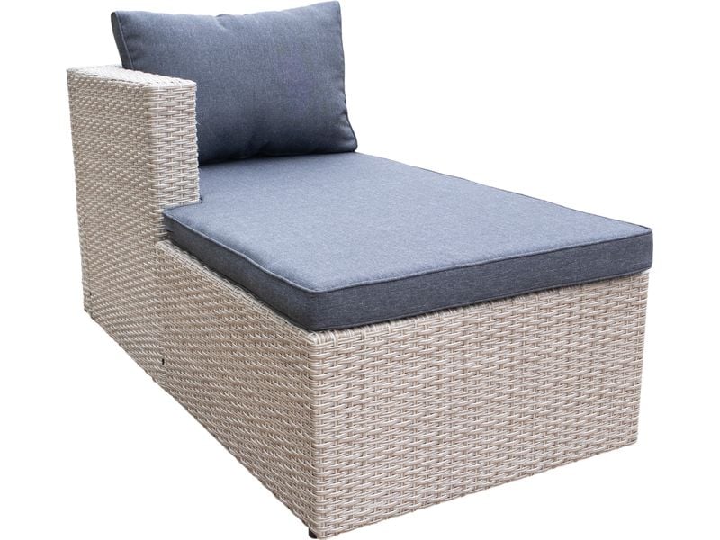 NORDIcated Kanan Loungeset Gartenlounge