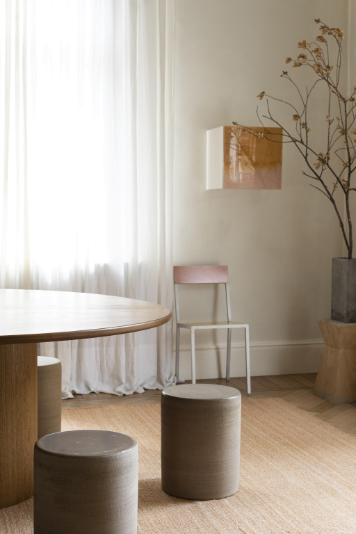 Serax Pawn by Marie Michielssen bijzettafel Ø32 beige