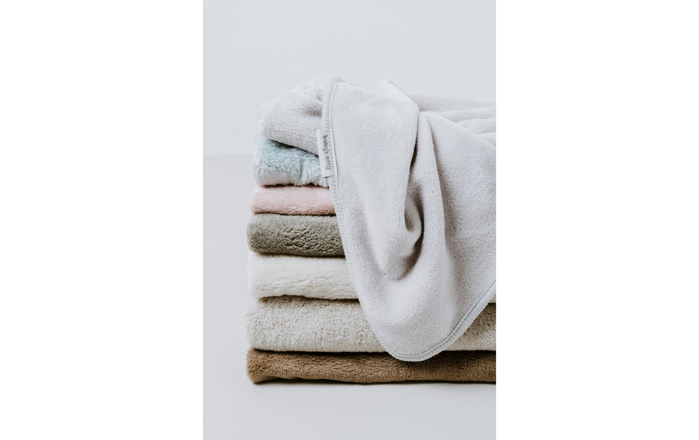 Babydecke »baby's only Cozy Warm Linen - 65 x 75 cm«
