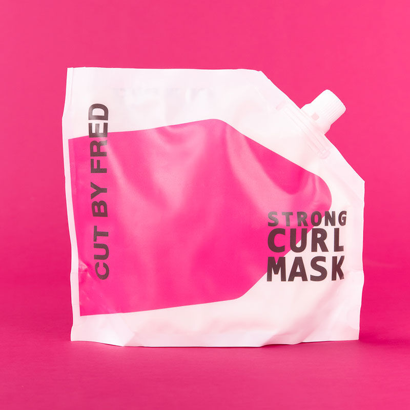 Masque beurre cheveux très bouclés frisés Strong Curl Mask