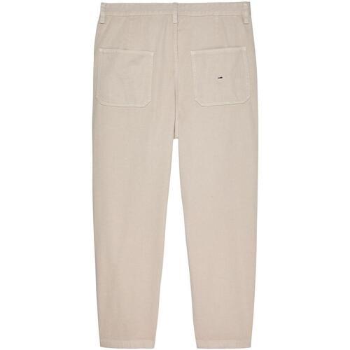Tommy Jeans - TJM BAX GARMENT DYED Beige