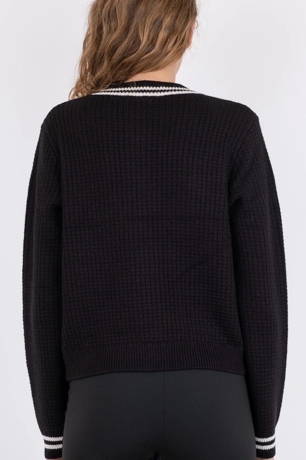 Neo Noir Tilda Knit Cardigan
