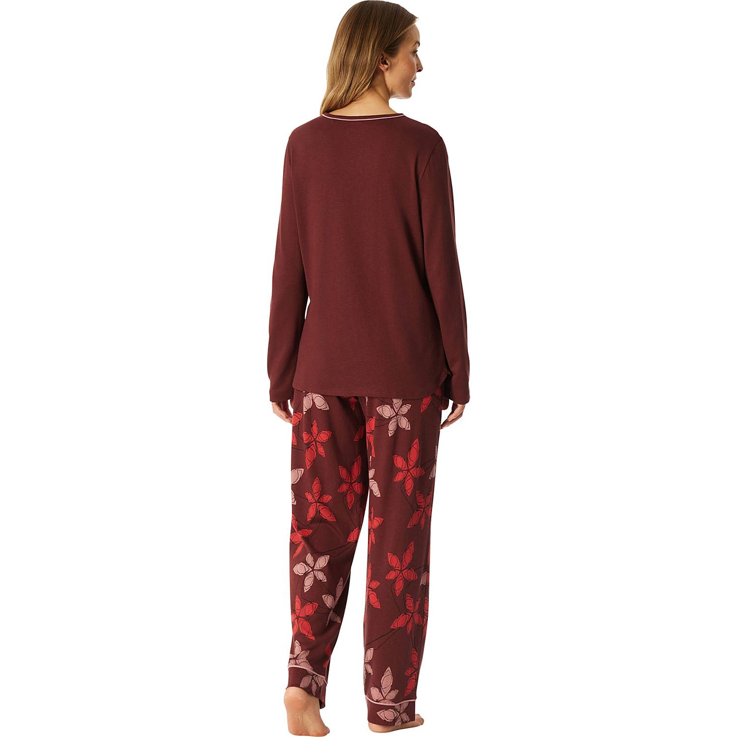 Schiesser Single-Jersey Damen-Schlafanzug