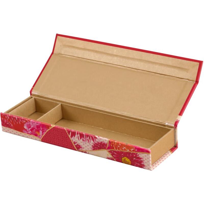 Kenzo Takada Maiko, Plumier 22 x 6,5 x 3 cm - A motifs