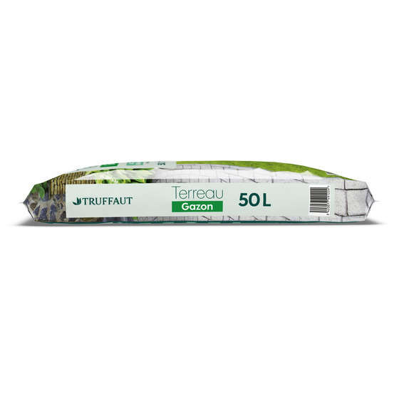 Terreau pour gazon - sac de 50 litres