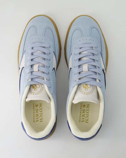 Scotch & Soda Slim Sneaker in Blau
