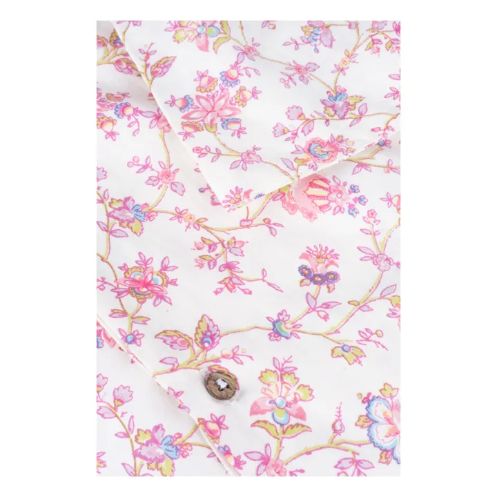 Louise Misha Housse de couette Noemie en coton bio | Crème