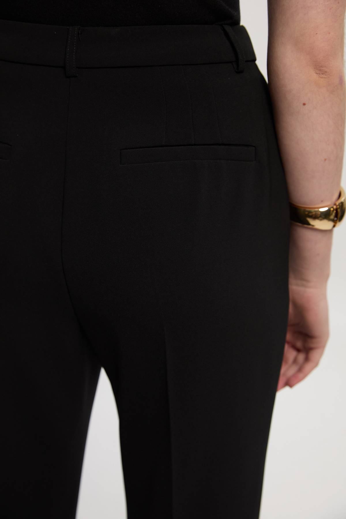 KarenMillen Body en Ponte avec Détail Boucle au Dos