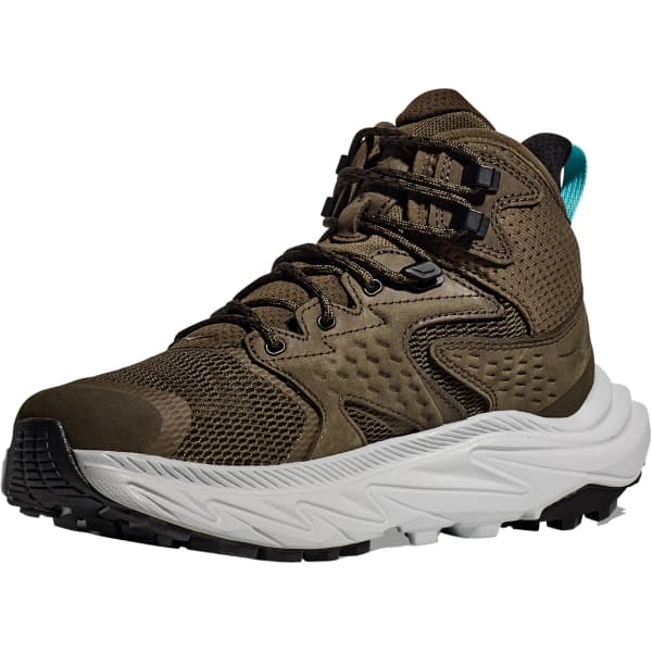 Chaussure de randonnée mid HOKA ONE ONE ANACAPA 2 MID GTX DEEP UMBER / STARDUST