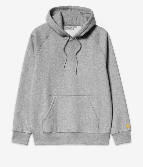 Carhartt WIP Chase Hoodie (grey heather gold)