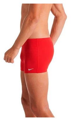 Maillot de Bain Nike Swim Square Leg Rouge Enfant