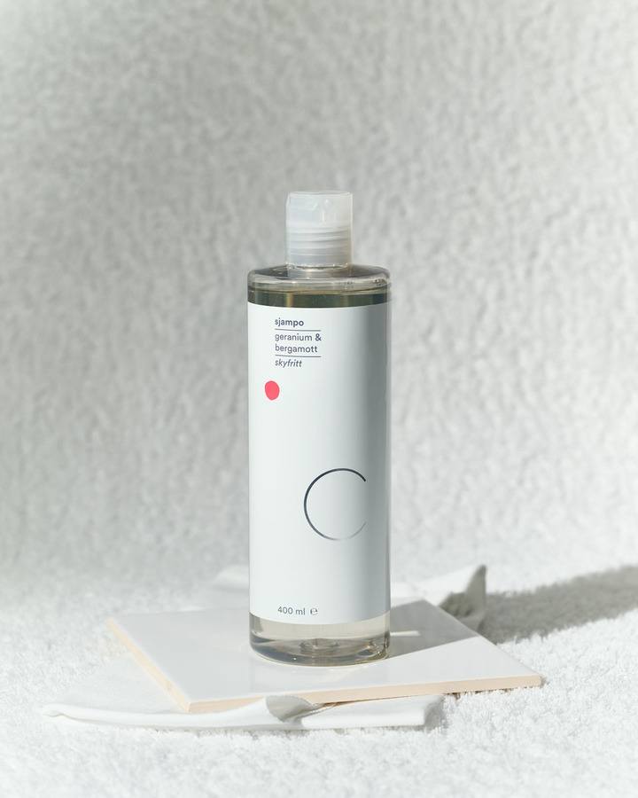 C Soaps Shampoo Geranium & Bergamot 400ml