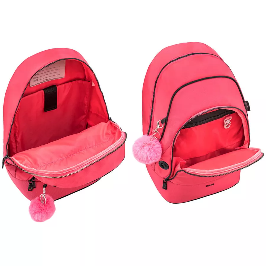 Belmil Schulrucksack 2-IN-1 Schulrucksack & Gürteltasche Coral Paradise