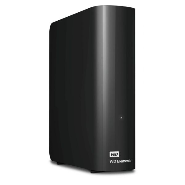 Disco Externo Western Digital 18TB Western Digital Elements WDBWLG0180HBK-EESN