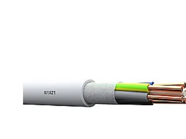 Installationskabel N1XZ1 3G1,5 halogenfri 0,6/1KV DCA 90°C R100 - (100 meter)