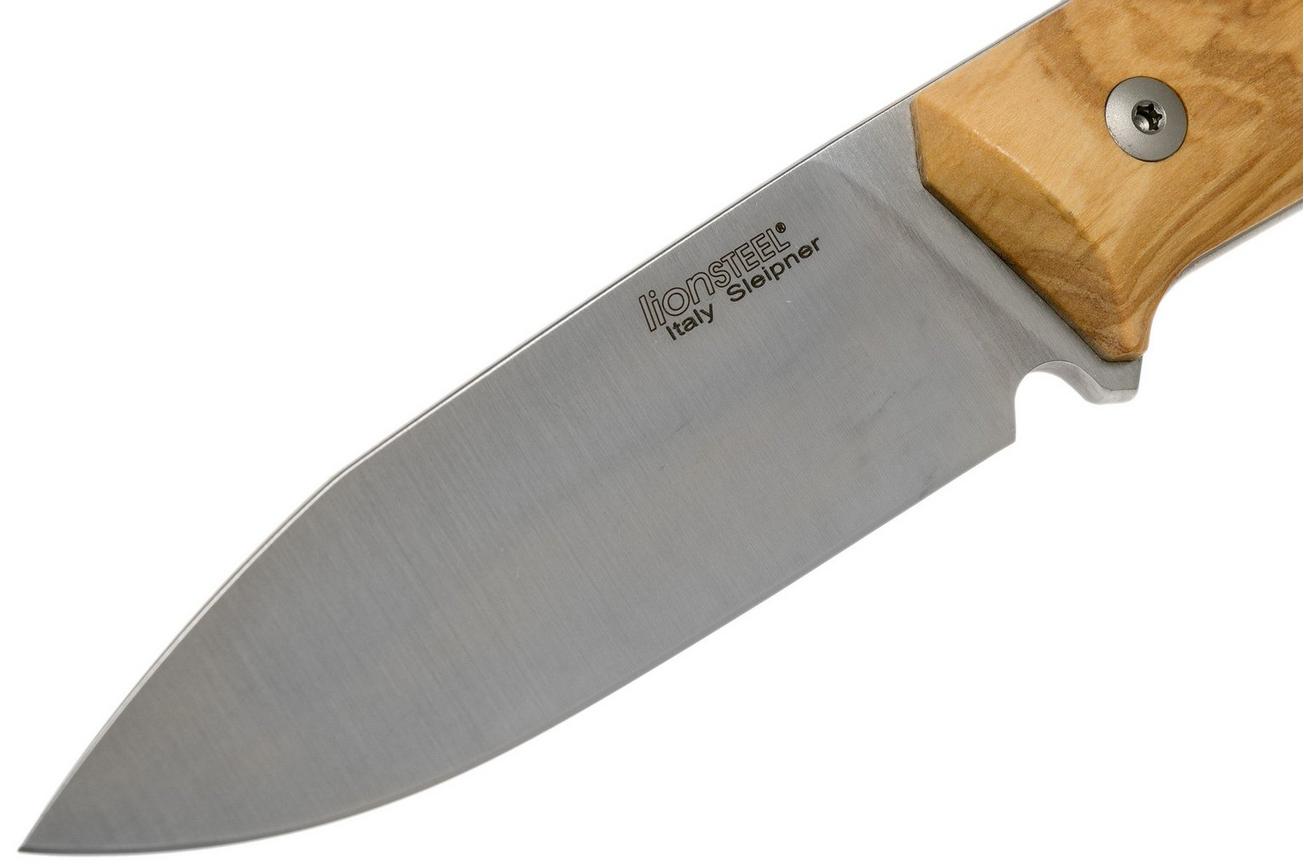 LionSteel B35 UL Olive bushcraftmes