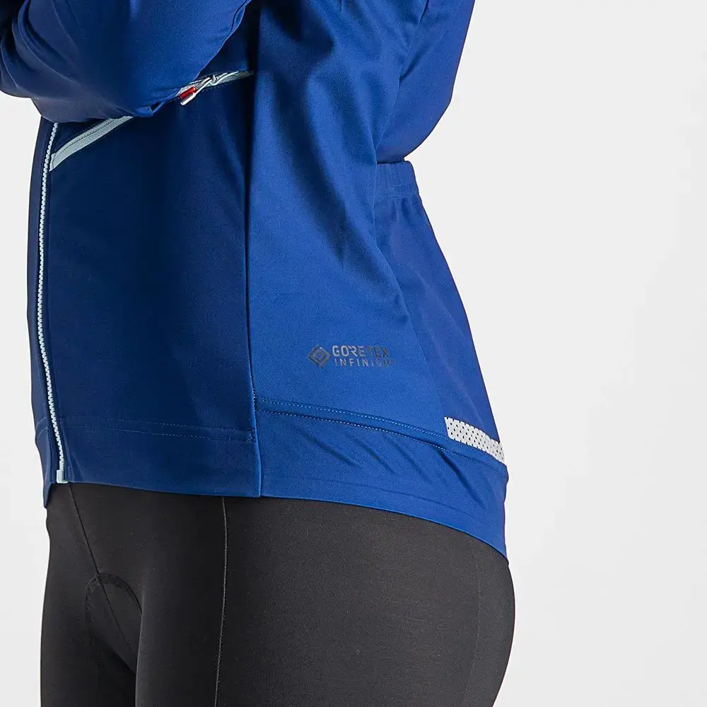 Castelli Go Fietsjack Blauw Dames