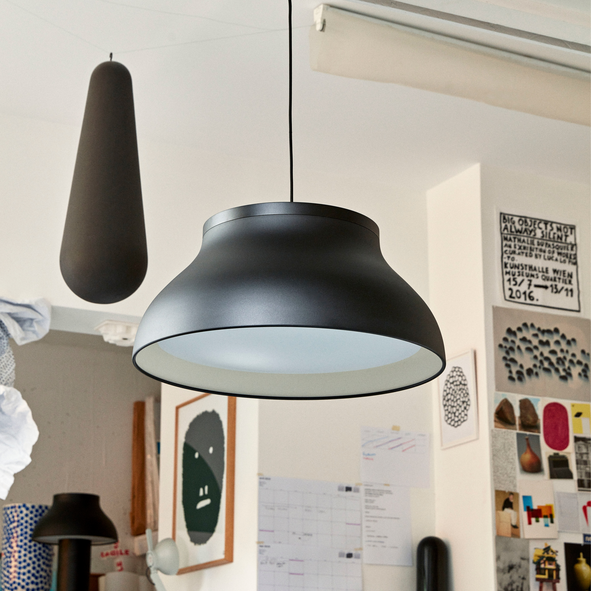 Hanglamp PC L soft black