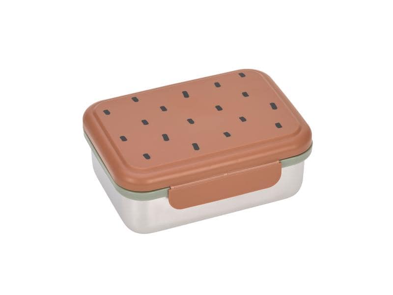 Lässig Lunchbox Edelstahl Happy Prints Caramel Kinder Znünibox