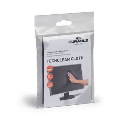 Durable - Chiffon de nettoyage TECHCLEAN CLOTH - 200 x 200 mm