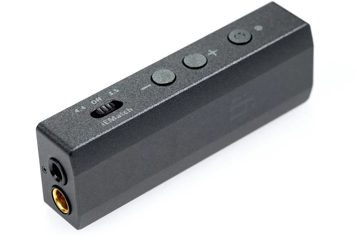 iFi Audio Go Bar Noir DAC Audio portables