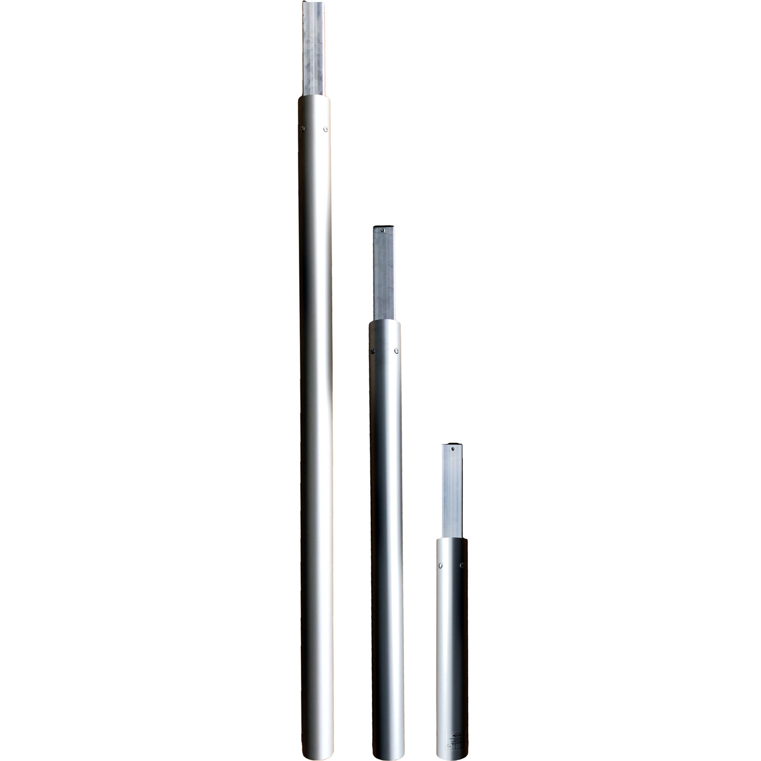 Korfbalpaal verlengstuk 1,5 m