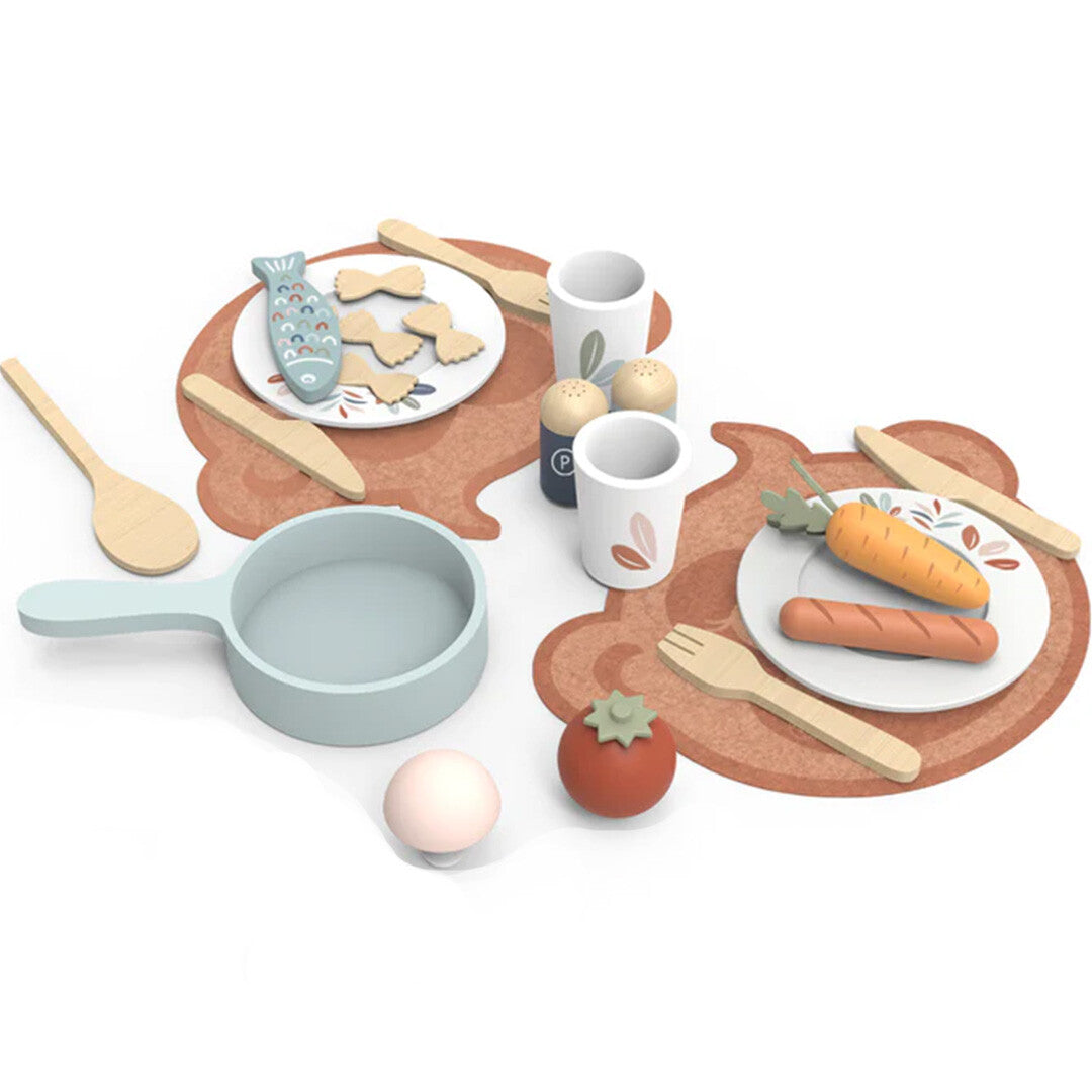 Speedy monkey speelservies diner set - 19st