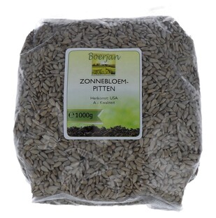 Boerjan Zonnebloempitten 1KG