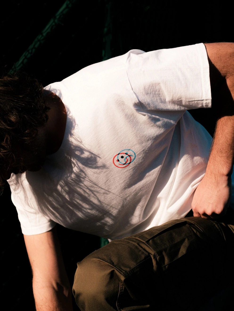 Empyre Love Me/Hate Me T-Shirt white