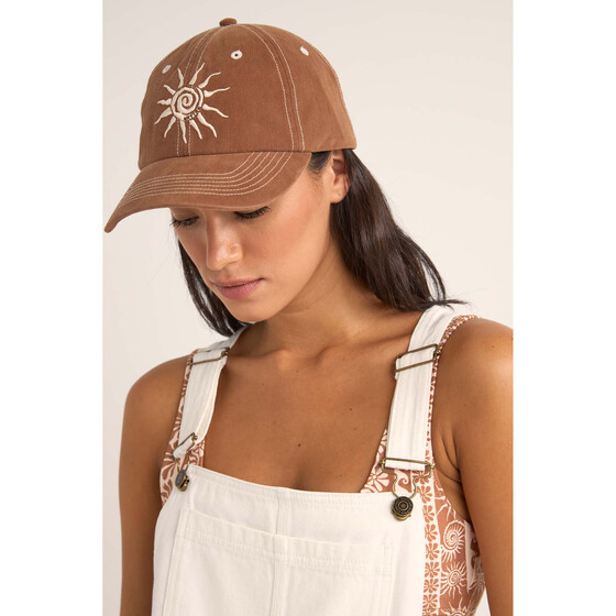 Rhythm Seafarer Cap Brown Unisex SU25