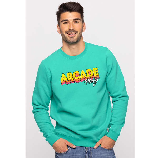 Sweatshirt FRENCH DISORDER DYLAN ARCADE MINT
