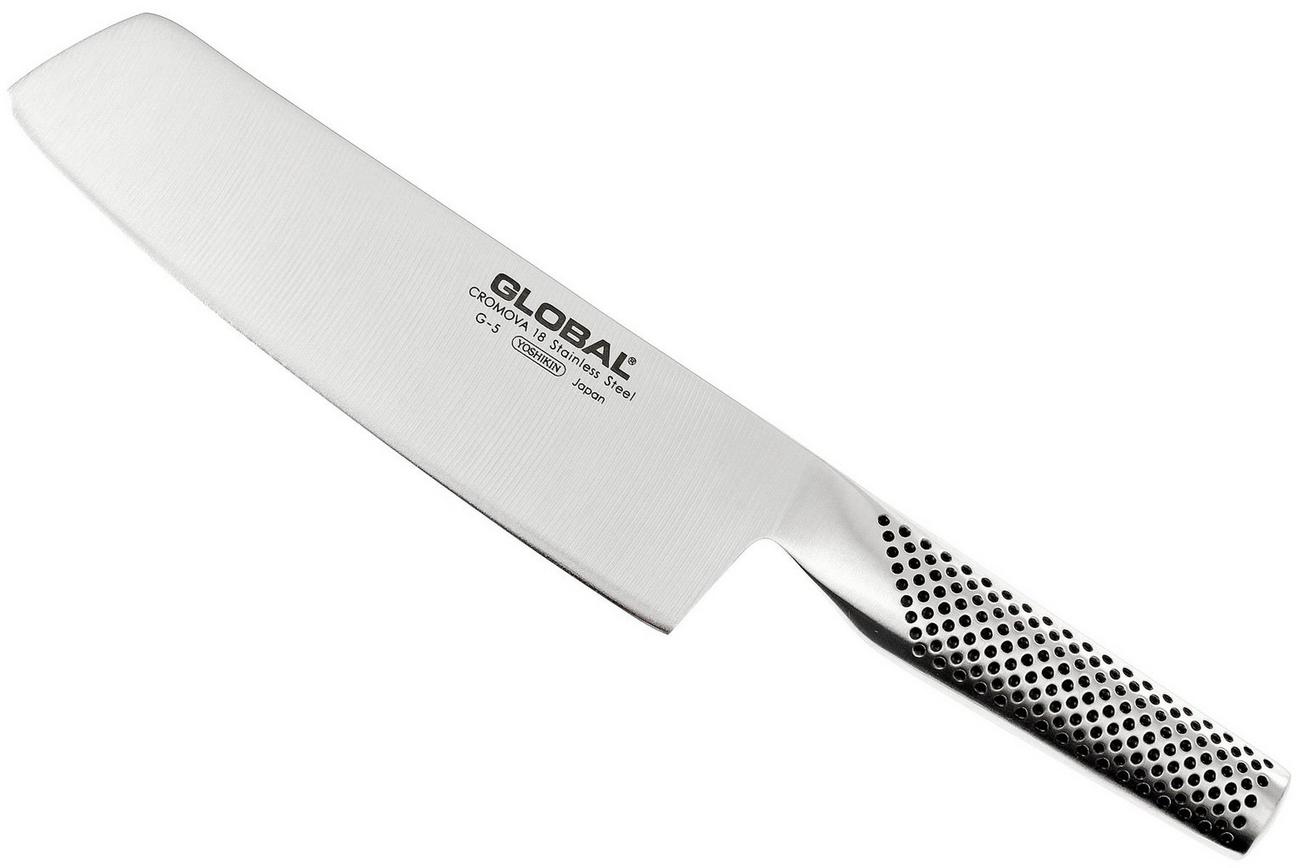 Global G5 Nakiri groentemes 18 cm