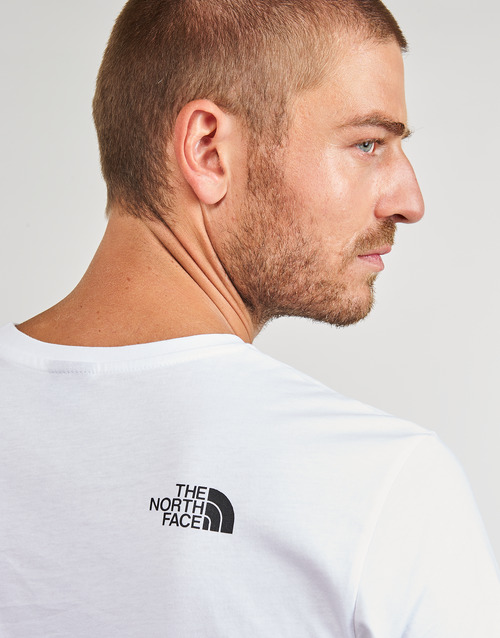 The North Face - S/S EASY TEE - Blanc
