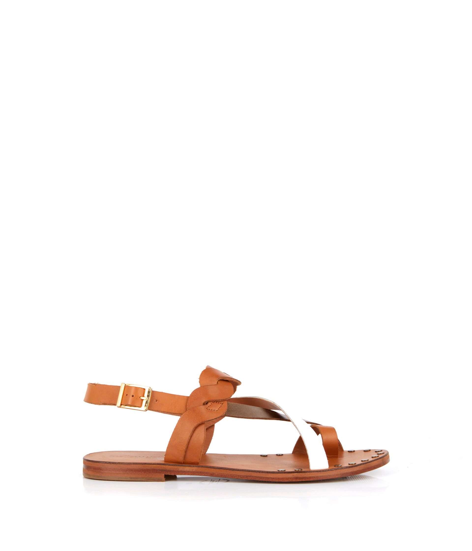 Sandales bicolores Eryn