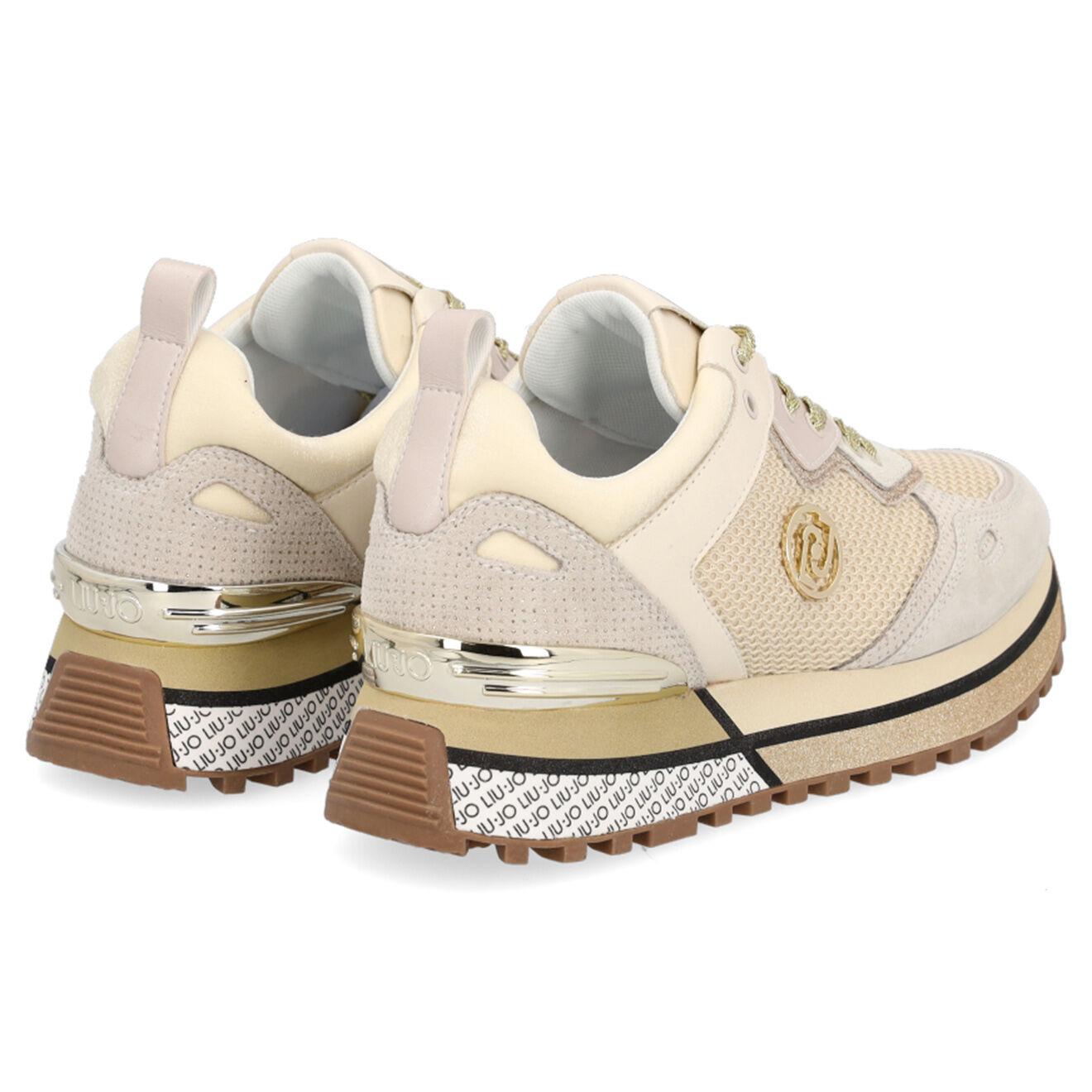 Liu-Jo Sneakers Fina beiges