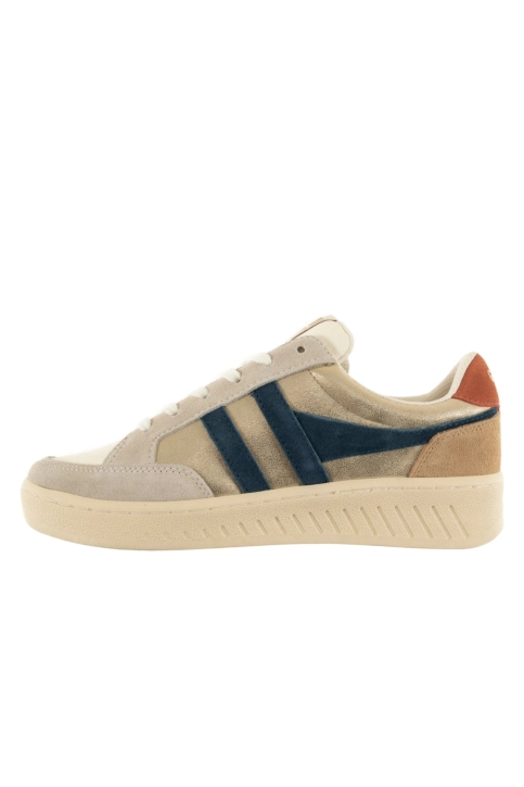 Baskets basses gola superslam ye blaze gold/ink/orange spice
