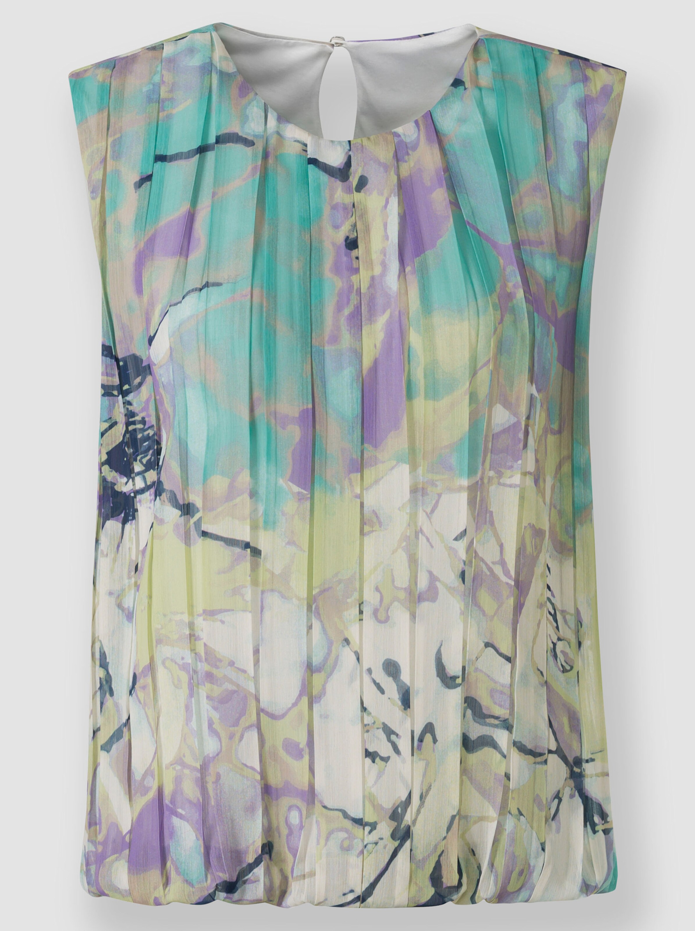 Druckbluse