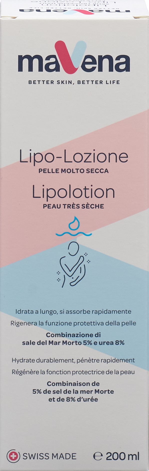 MAVENA Lipolotion Lot Disp 200 ml