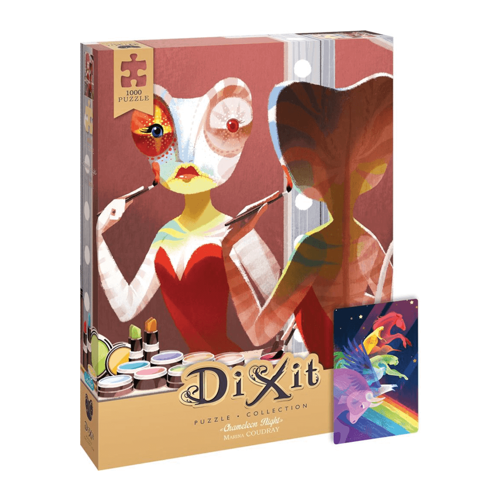 Dixit Puzzle - Chameleon Night - 1000 pièces