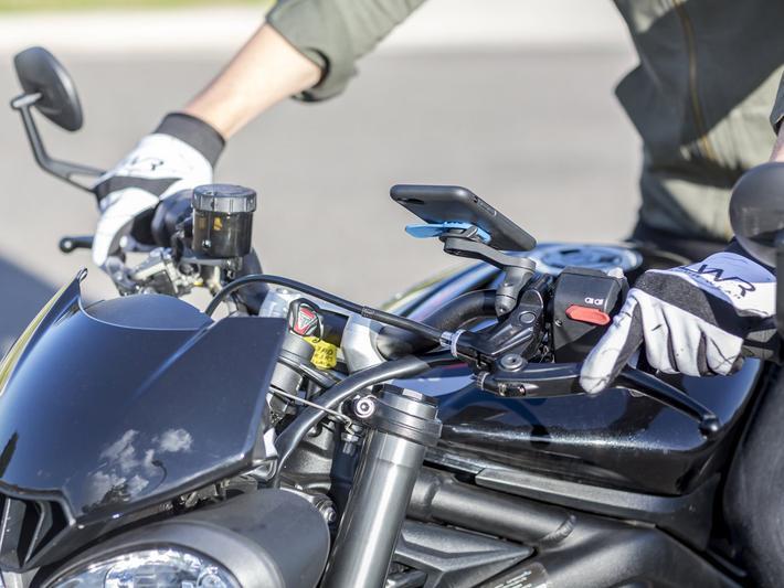 Quad Lock Halterung Motorcycle Mount V2 Motorradhalterung