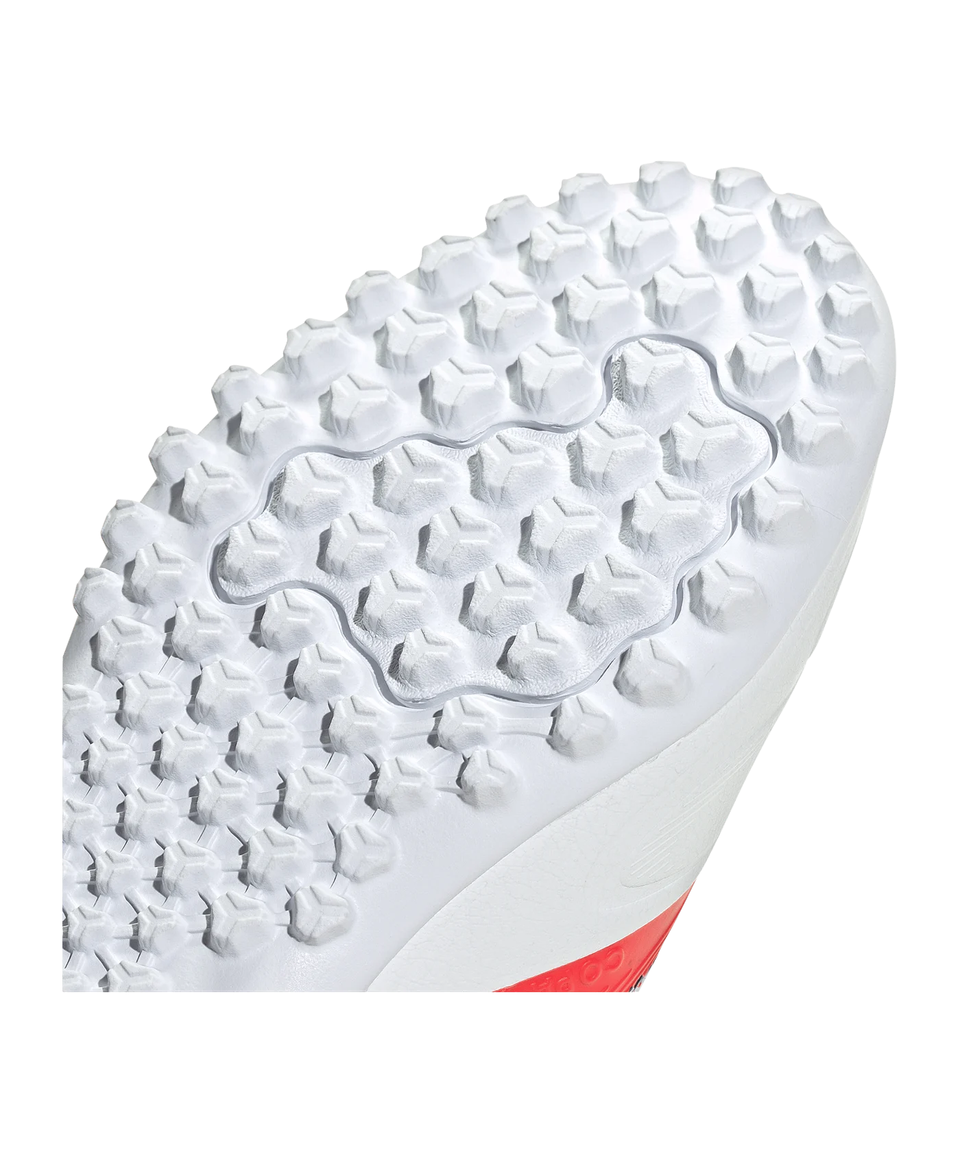 adidas COPA Pure III Club TF Pure Victory Kids Weiss