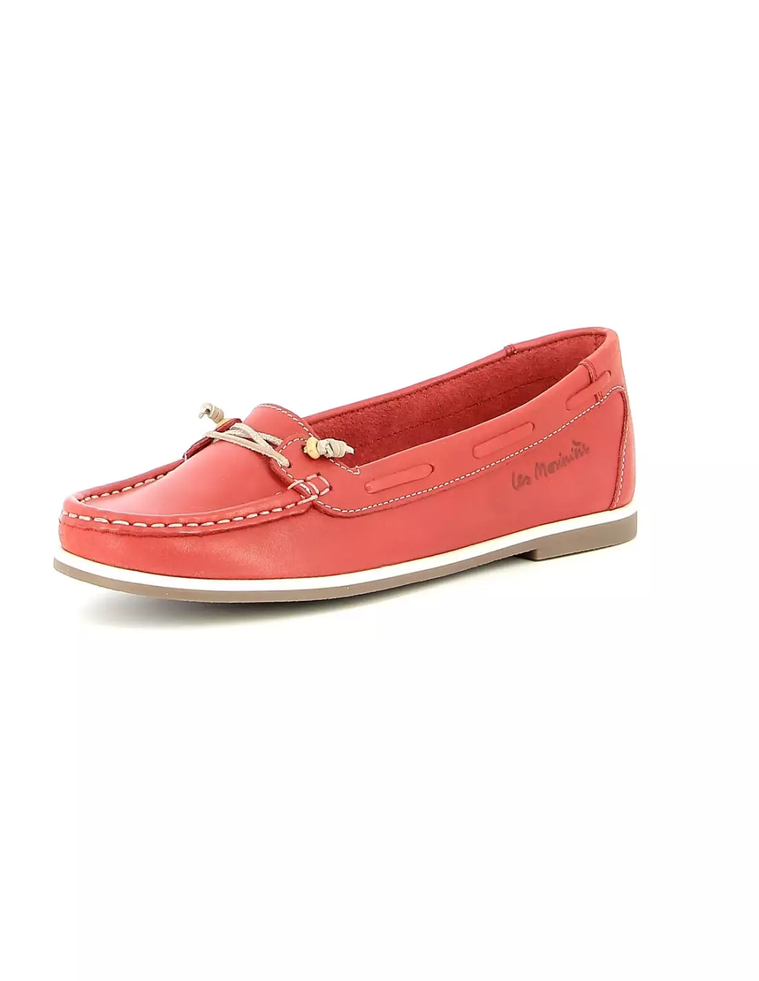TBS KELLING - Mocassins & bateaux Rouge