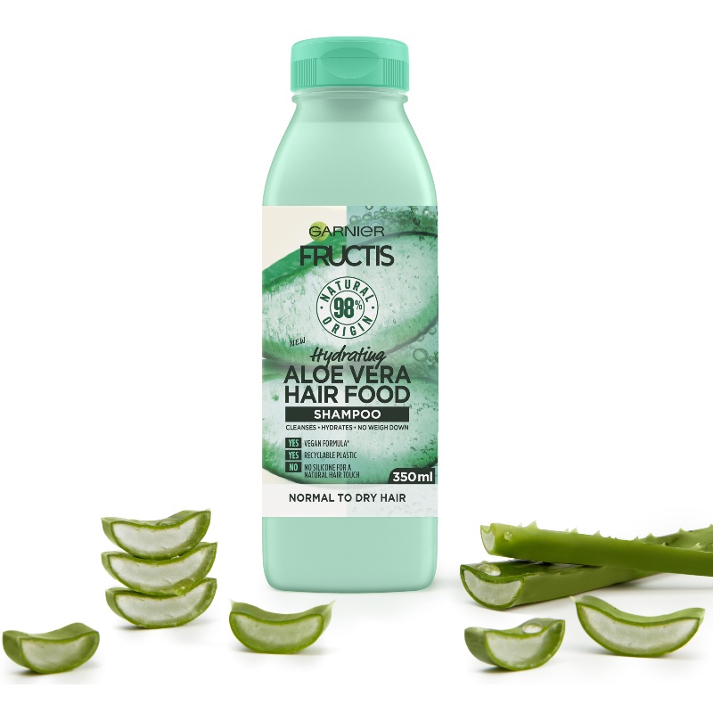 Garnier Fructis Aloe Vera Hair Food Shampoo 350 ml