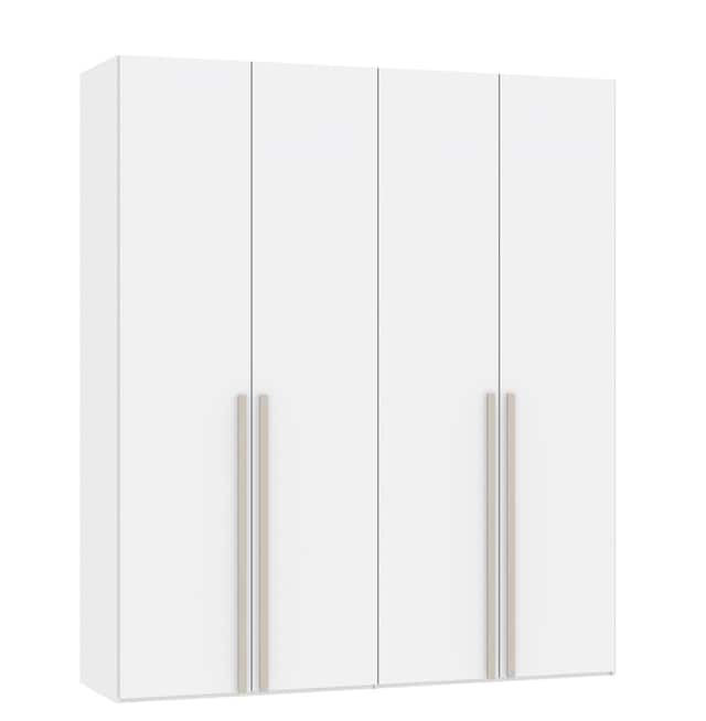 Kleiderschrank 203 cm x 236 cm NB weiß