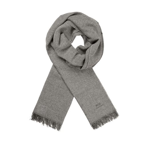 MJM Charles 42 Wool Mix Halstørklæde, Grey