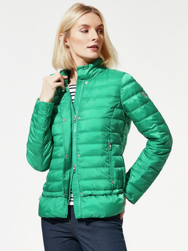 Reisesteppjacke First Class