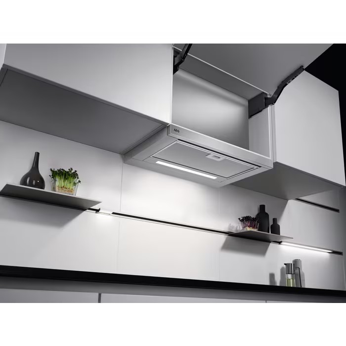 AEG DPE5660M Telescopische dampkap 60 cm inox